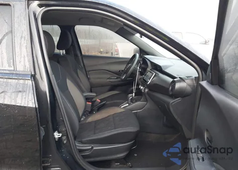 2020 Nissan Kicks S Xtronic Cvt from USA, damaged, VIN 3N1CP5BVXLL566644